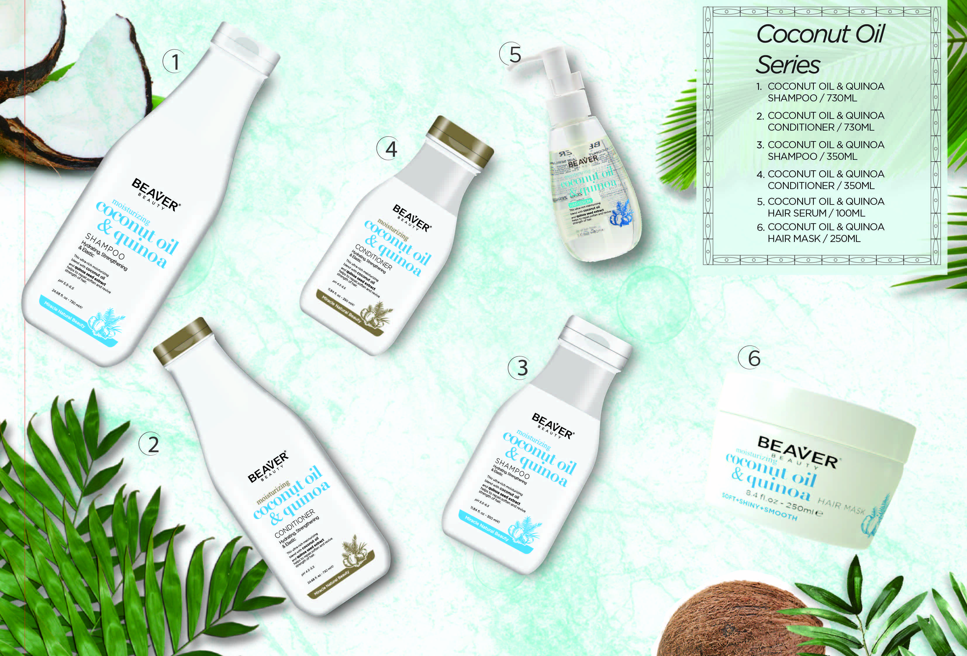 shampoo with coconut oil